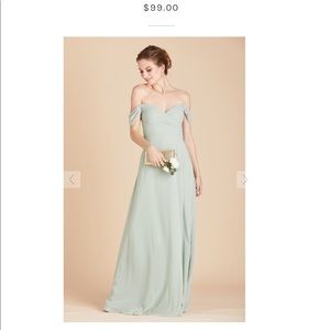 Birdy Grey Sage Green Spence Bridesmaid Dress